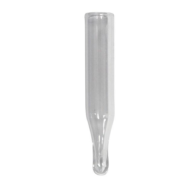 Chromatography Research Supplies 250 uL Tapered Insert (Mandrel) for 1.8 mL Wide Vial (100/pk)